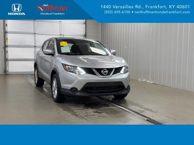 used 2017 Nissan Rogue Sport car, priced at $11,237