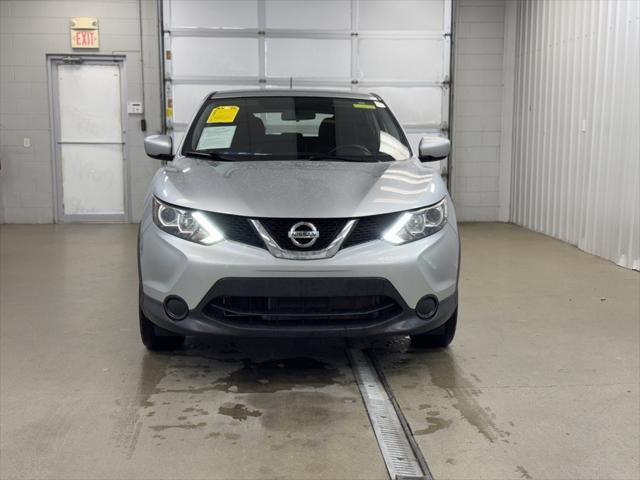 used 2017 Nissan Rogue Sport car, priced at $10,967