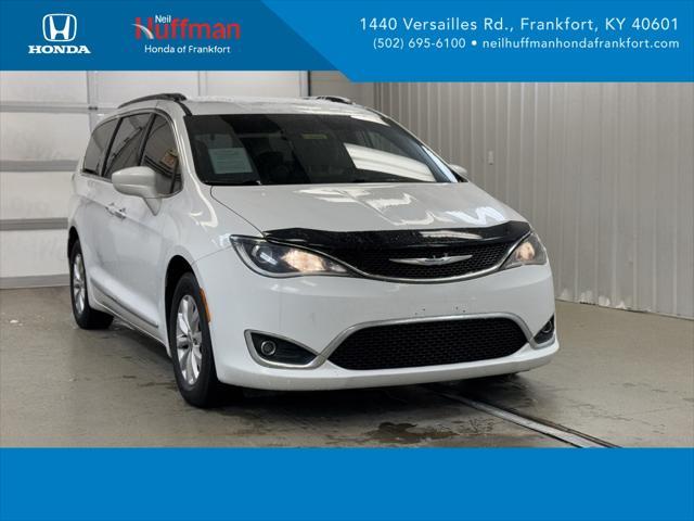 used 2017 Chrysler Pacifica car, priced at $7,998