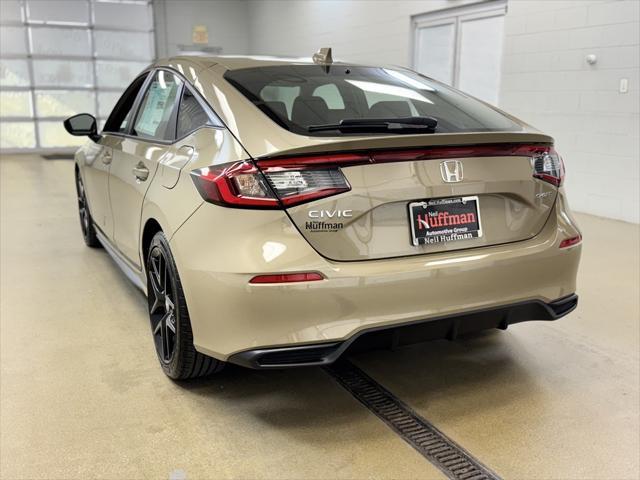 new 2025 Honda Civic car, priced at $27,745