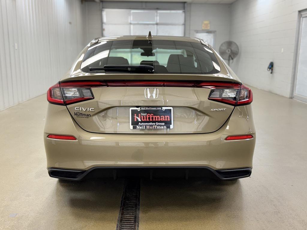 new 2025 Honda Civic car, priced at $27,745