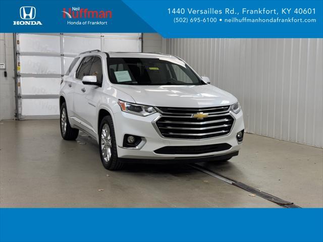 used 2018 Chevrolet Traverse car, priced at $22,795