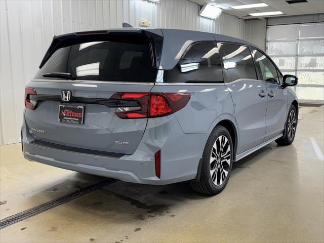 new 2025 Honda Odyssey car, priced at $48,530