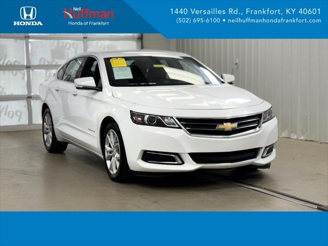 used 2016 Chevrolet Impala car, priced at $11,216
