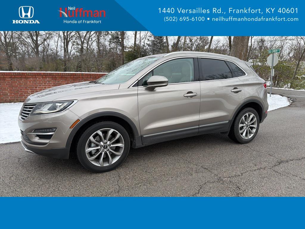 used 2018 Lincoln MKC car, priced at $18,960