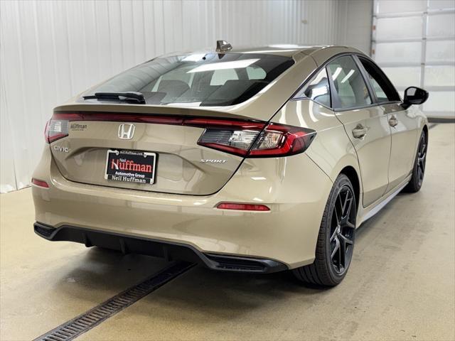 new 2025 Honda Civic car, priced at $27,855