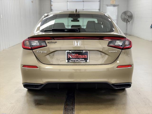 new 2025 Honda Civic car, priced at $27,855