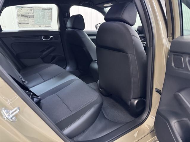 new 2025 Honda Civic car, priced at $27,855