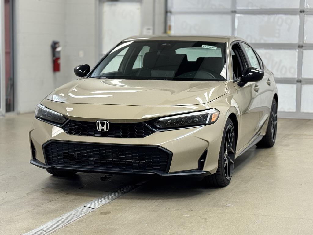 new 2025 Honda Civic car, priced at $27,855