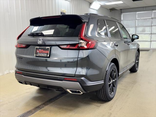 new 2026 Honda CR-V Hybrid car
