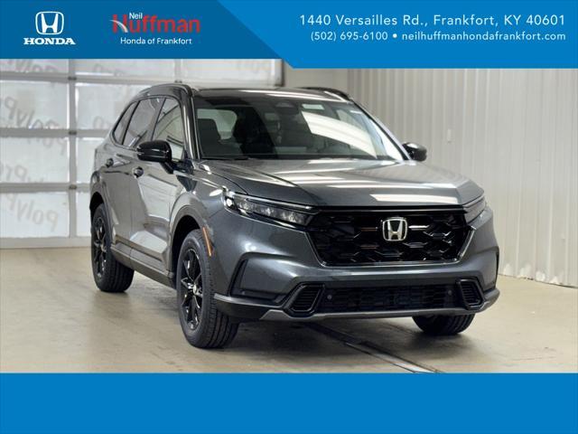 new 2026 Honda CR-V Hybrid car