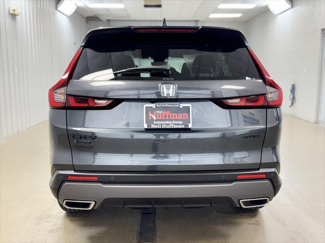 new 2026 Honda CR-V Hybrid car