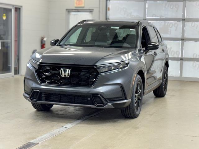 new 2026 Honda CR-V Hybrid car