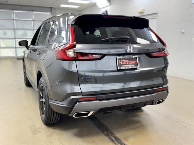 new 2026 Honda CR-V Hybrid car