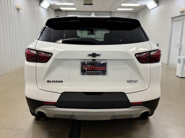 used 2020 Chevrolet Blazer car, priced at $17,125