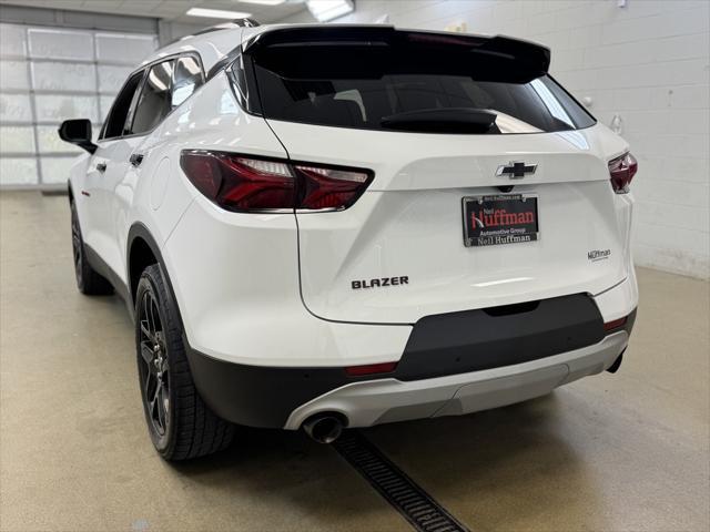 used 2020 Chevrolet Blazer car, priced at $17,125