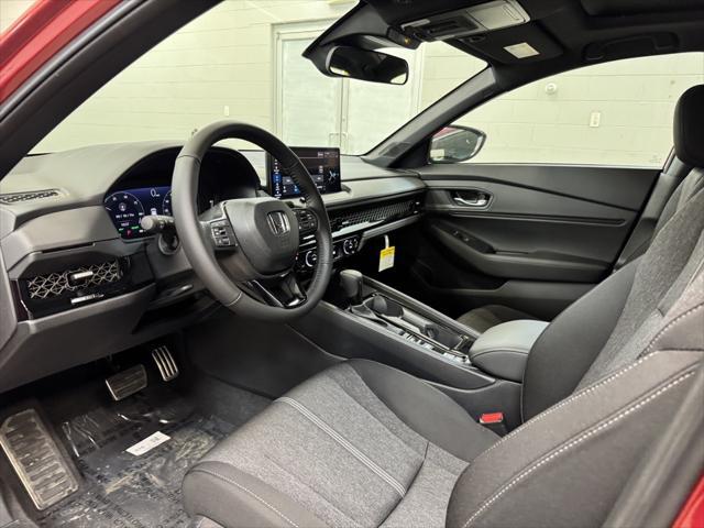 new 2025 Honda Accord Hybrid car, priced at $33,655