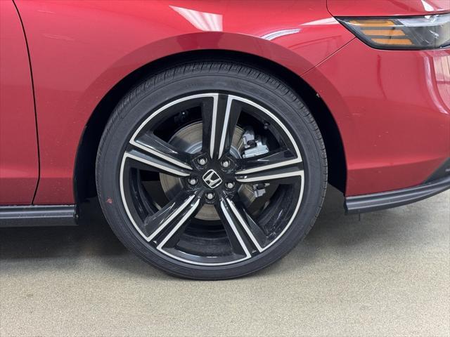 new 2025 Honda Accord Hybrid car, priced at $33,655