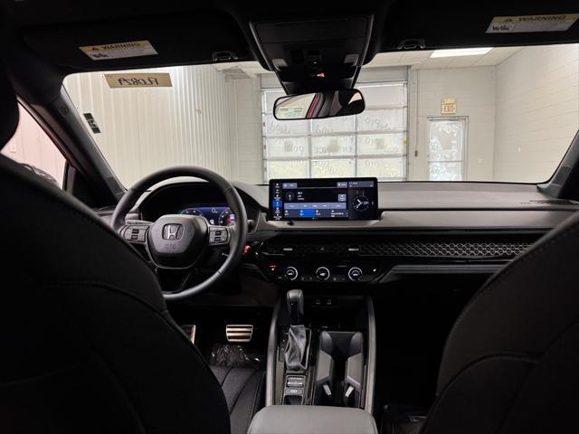 new 2025 Honda Accord Hybrid car, priced at $33,655