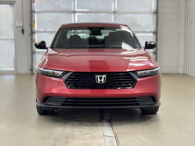 new 2025 Honda Accord Hybrid car, priced at $33,655