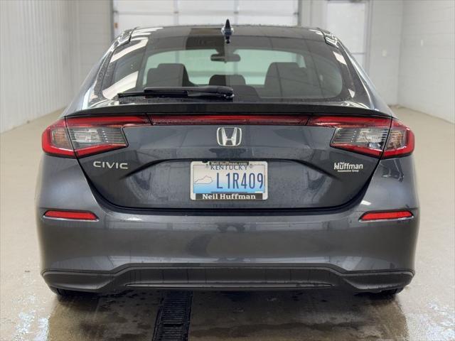 used 2024 Honda Civic car, priced at $25,084