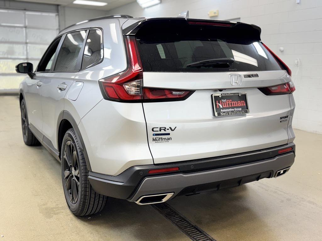 new 2026 Honda CR-V Hybrid car, priced at $42,445