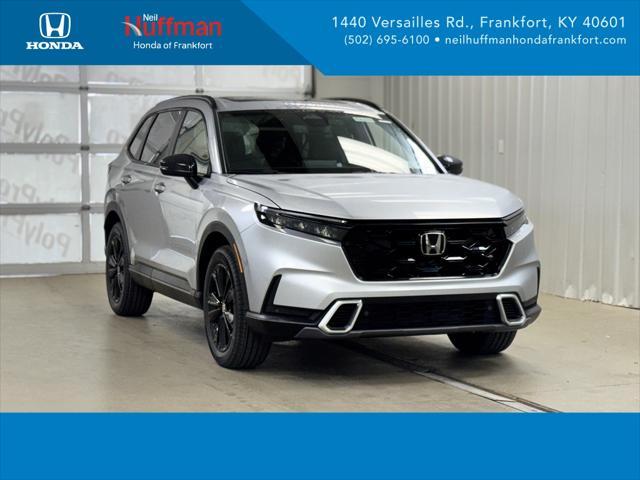 new 2026 Honda CR-V Hybrid car