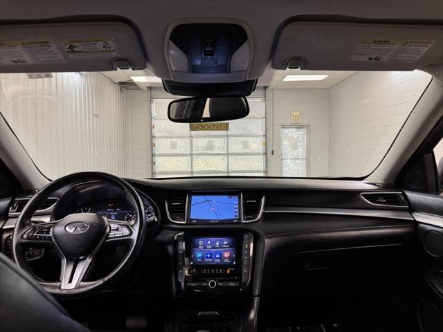 used 2019 INFINITI QX50 car, priced at $20,350