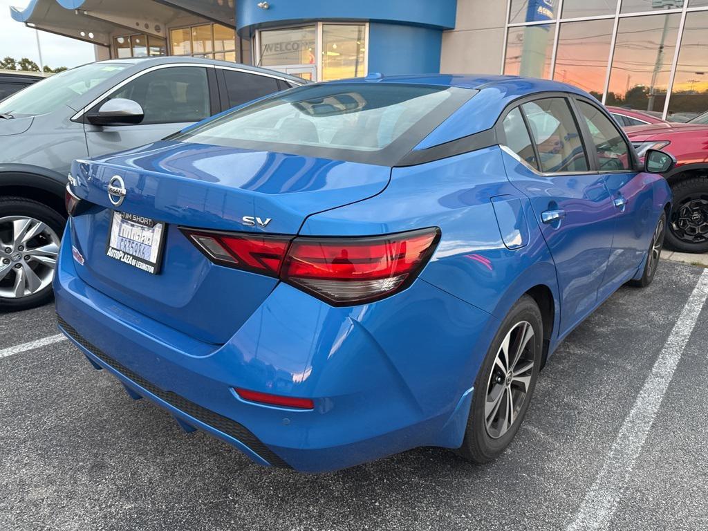 used 2022 Nissan Sentra car, priced at $18,486