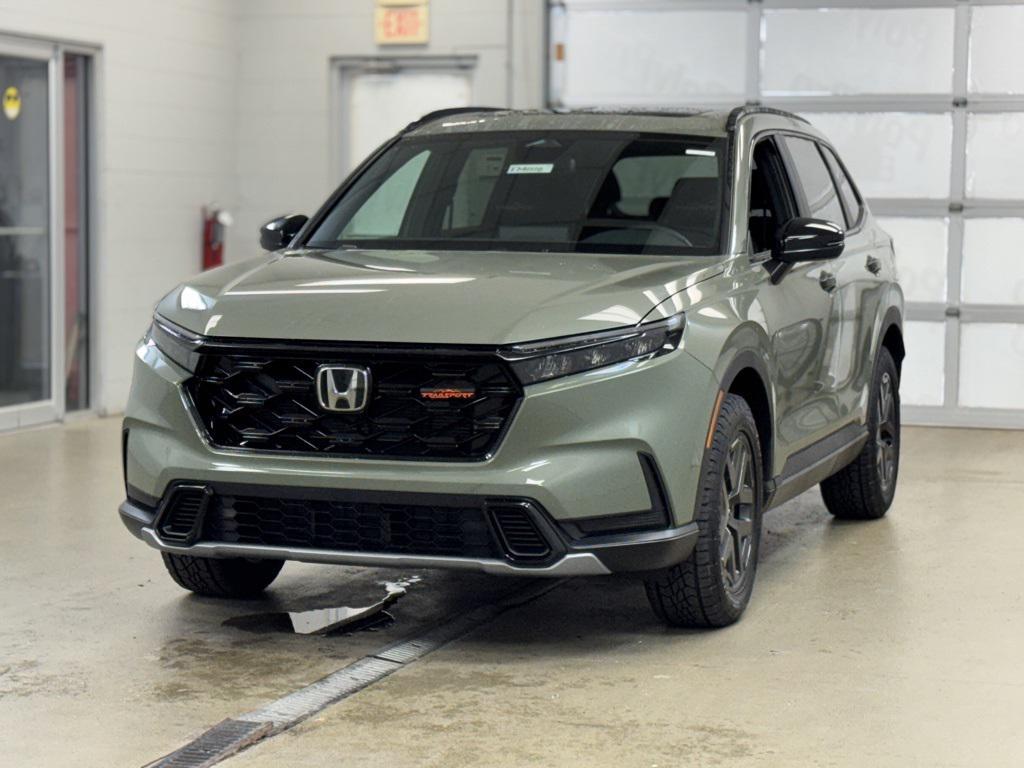 new 2026 Honda CR-V Hybrid car, priced at $38,675