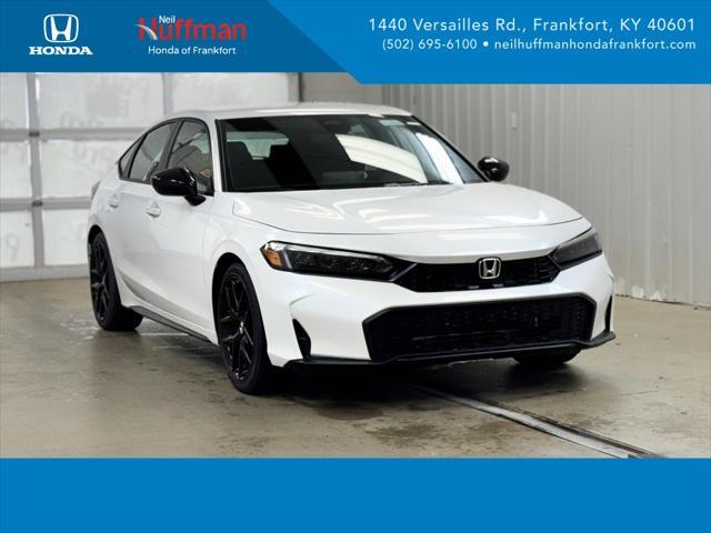 new 2025 Honda Civic car, priced at $27,755