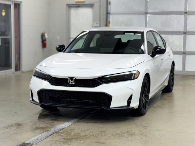 new 2025 Honda Civic car, priced at $27,755