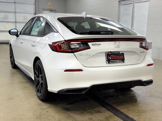 new 2025 Honda Civic car, priced at $27,755