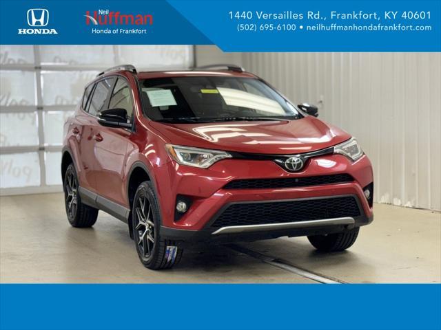 used 2017 Toyota RAV4 car, priced at $18,972