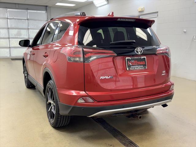 used 2017 Toyota RAV4 car, priced at $18,972