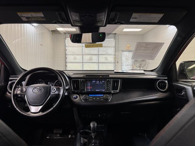 used 2017 Toyota RAV4 car, priced at $18,972