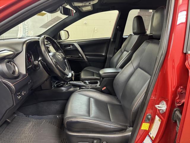 used 2017 Toyota RAV4 car, priced at $18,972