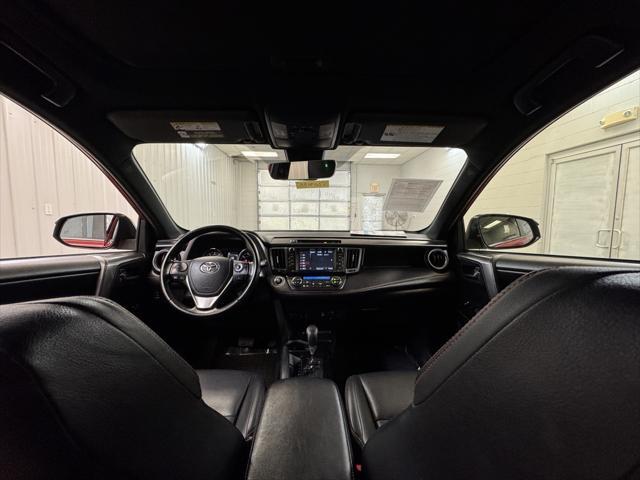 used 2017 Toyota RAV4 car, priced at $18,972