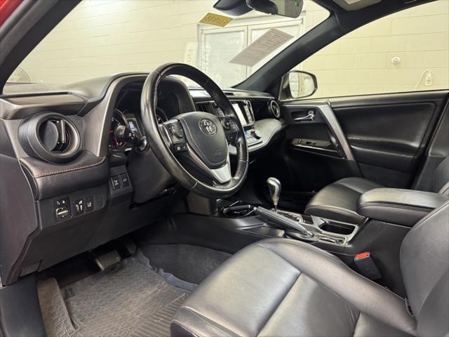 used 2017 Toyota RAV4 car, priced at $18,972