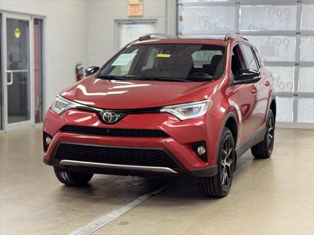 used 2017 Toyota RAV4 car, priced at $18,972
