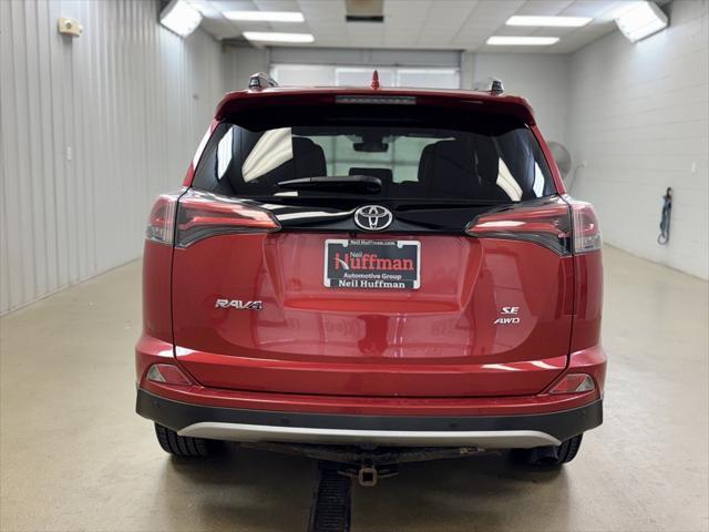 used 2017 Toyota RAV4 car, priced at $18,972