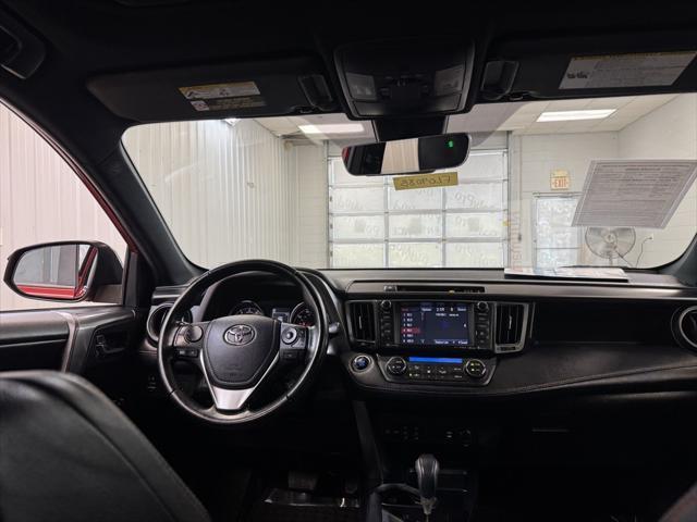 used 2017 Toyota RAV4 car, priced at $18,972