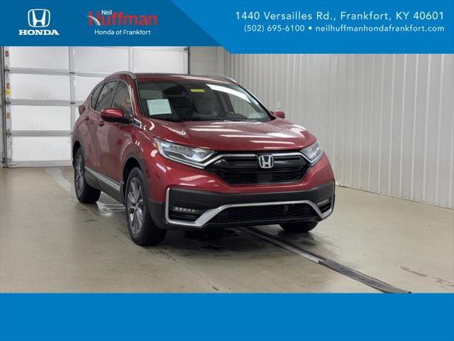 used 2021 Honda CR-V car, priced at $30,987