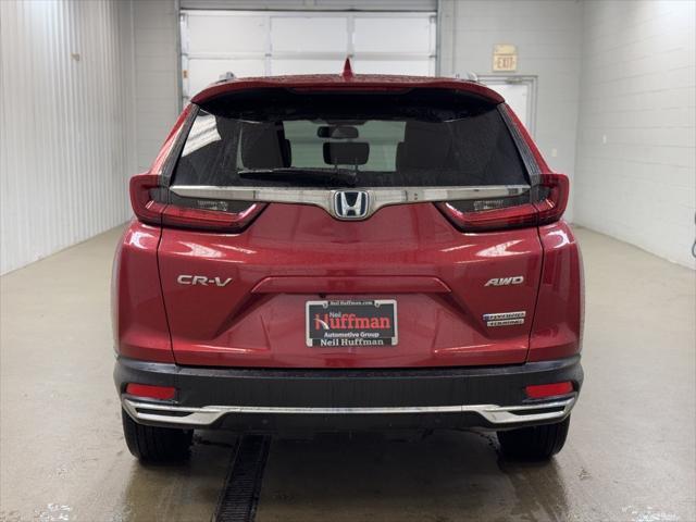 used 2021 Honda CR-V car, priced at $30,987