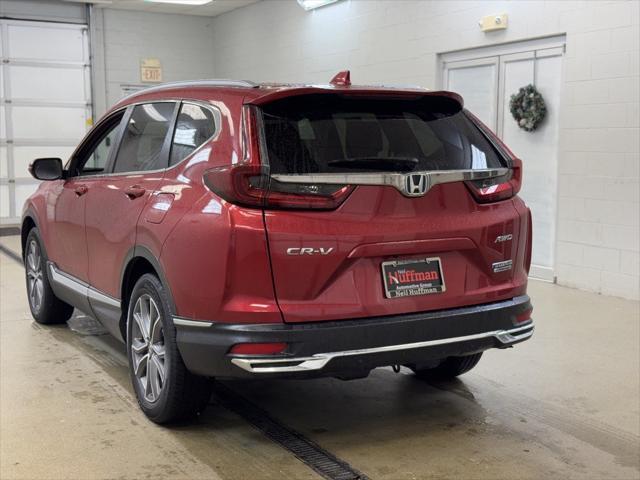 used 2021 Honda CR-V car, priced at $30,987