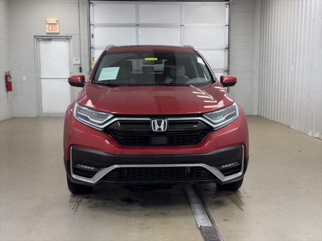 used 2021 Honda CR-V car, priced at $30,987