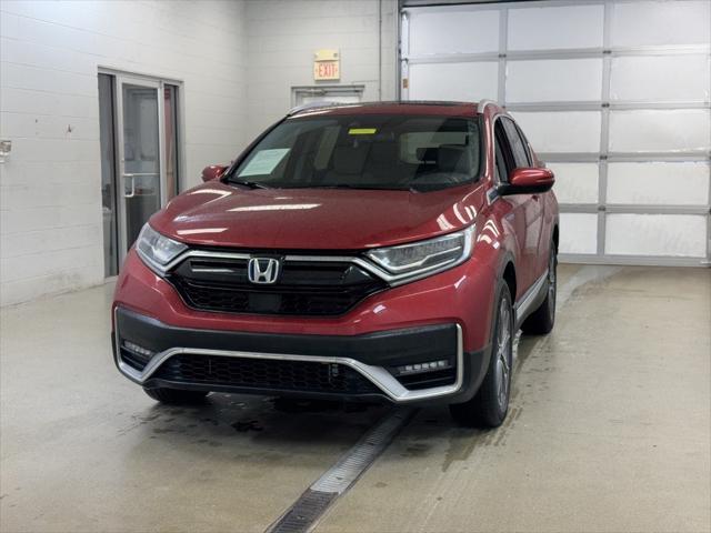 used 2021 Honda CR-V car, priced at $30,987