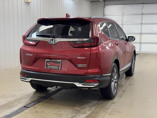 used 2021 Honda CR-V car, priced at $30,987