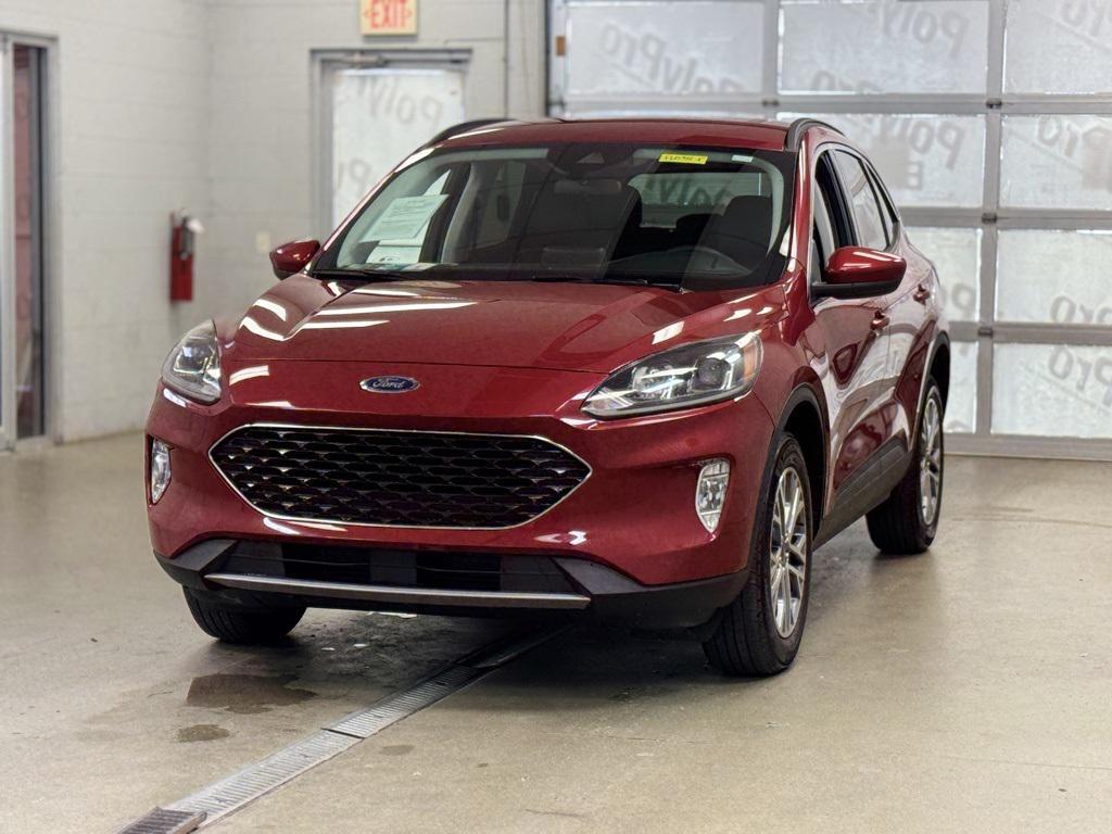 used 2022 Ford Escape car, priced at $21,617