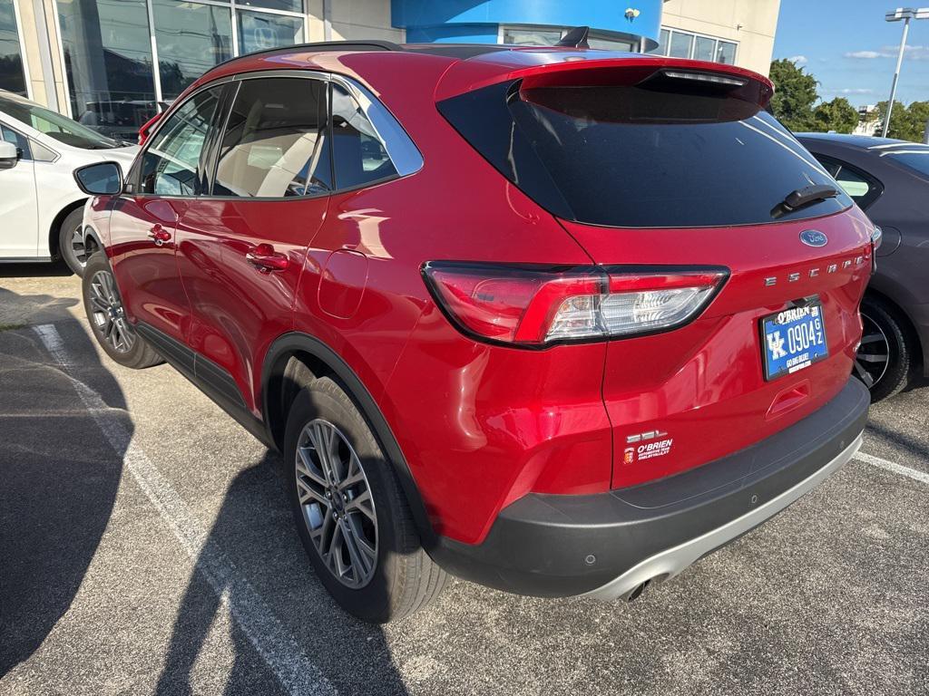 used 2022 Ford Escape car, priced at $24,466